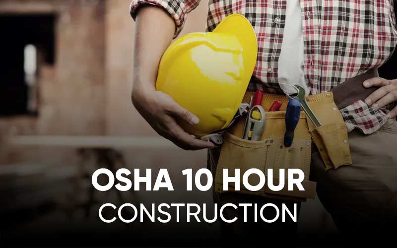 OSHA 10Hour Training Course OSHA Online Center